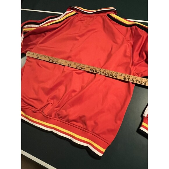 Men’s GHAST Soccer Futbol Track Warm Up Jacket XL Flag World Cup Track - Picture 6 of 6